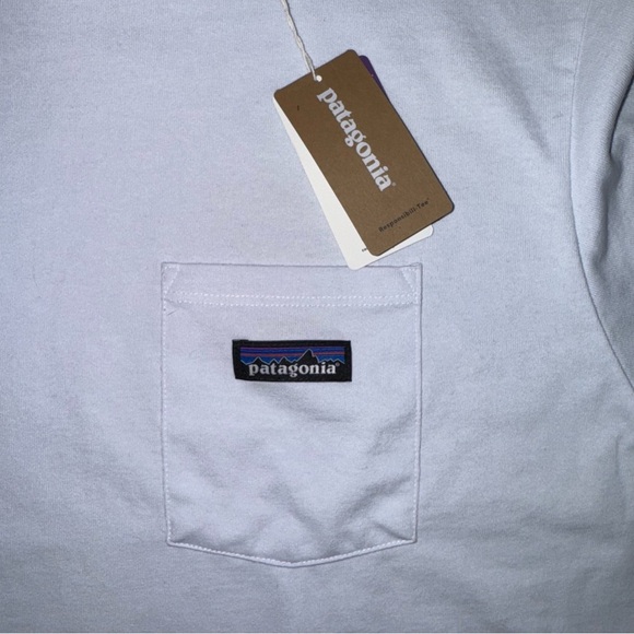 PATAGONIA NWT Men's P-6 Label Pocket Responsibili-Tee Short Sleeve T-Shirt Small - Picture 6 of 6